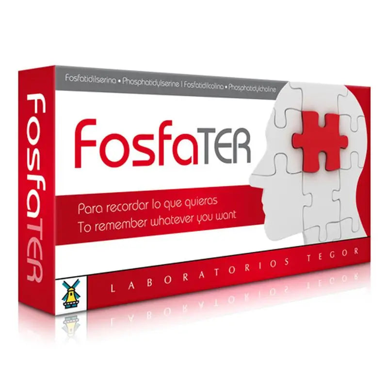 Tegor Fosfater , 40 capsules