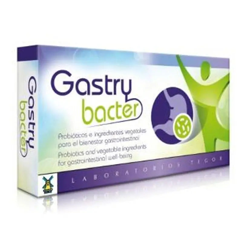 Tegor Gastrybacter 40 Capsules