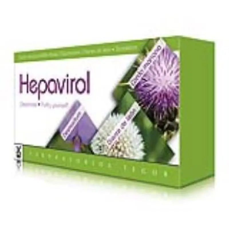 Tegor Hepavirol 60 Capsules