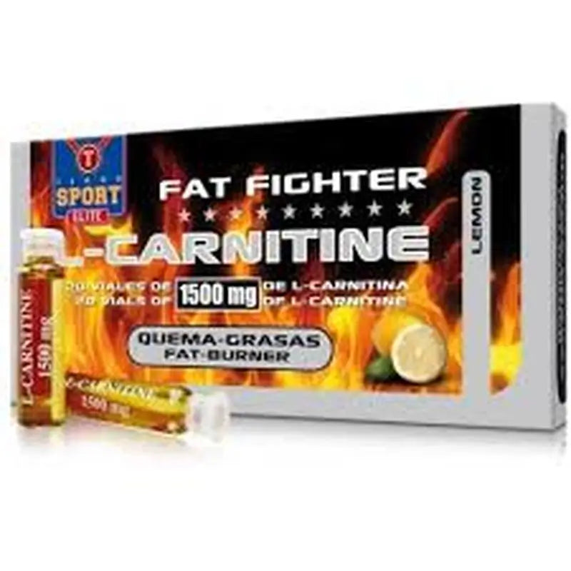 Tegor L-Carnitine 3000Mg, 20 Vials Of 10 Ml
