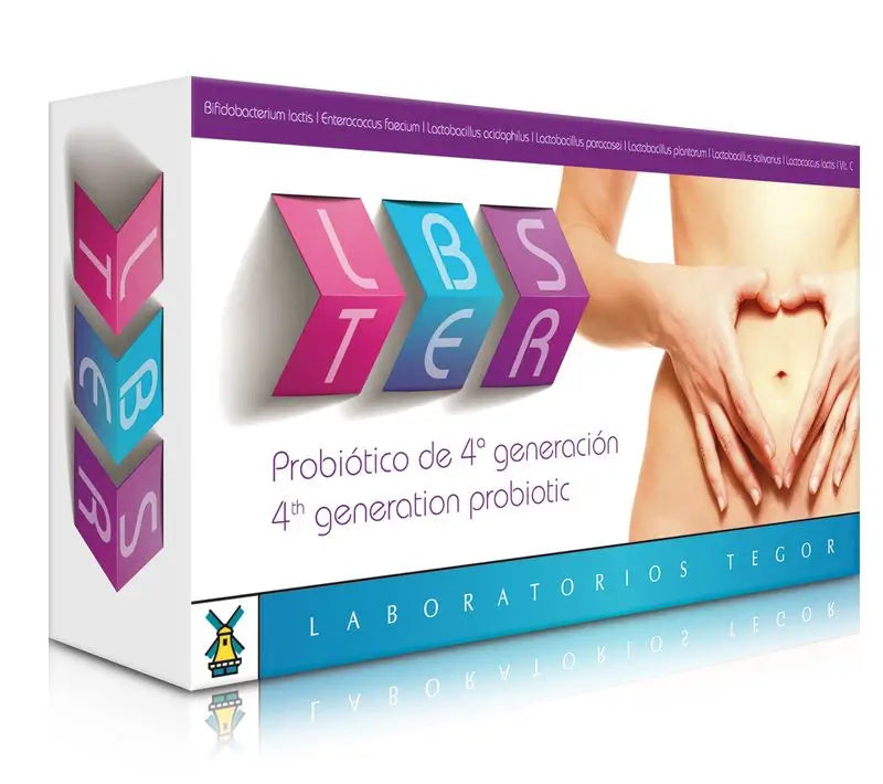 Tegor Lbs Ter, 45 Tablets