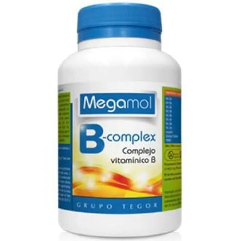 Tegor Megamol B Complex 100 Capsules
