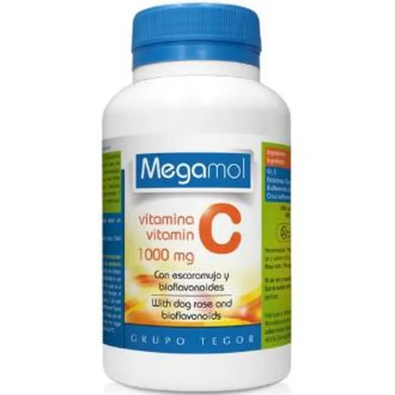 Tegor Megamol Vitamin C 100 Tablets