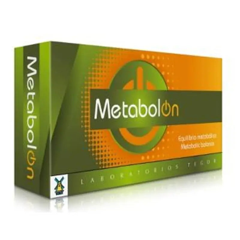 Tegor Metabol On 30 Capsules