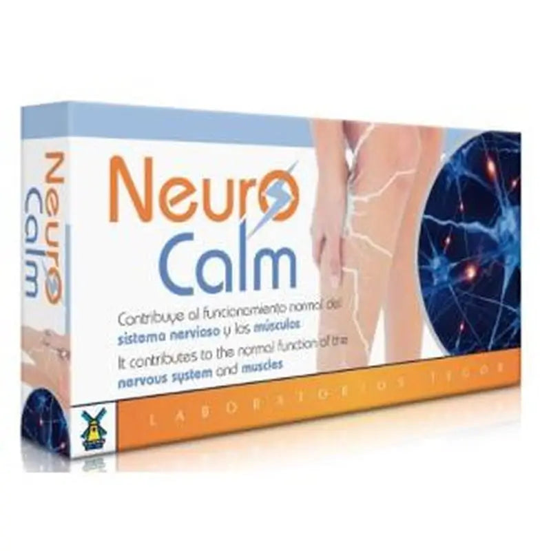 Tegor Neuro Calm 30 Infusionable Capsules.