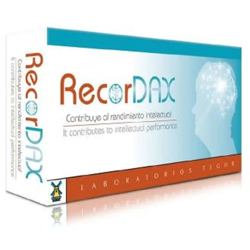 Tegor Recordax 40 Capsules