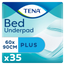 Tena Bed Protector Bed Plus 60 X 90, 35 Units