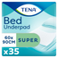 Tena Bed Protector Bed Super 60 X 90, 35 Units