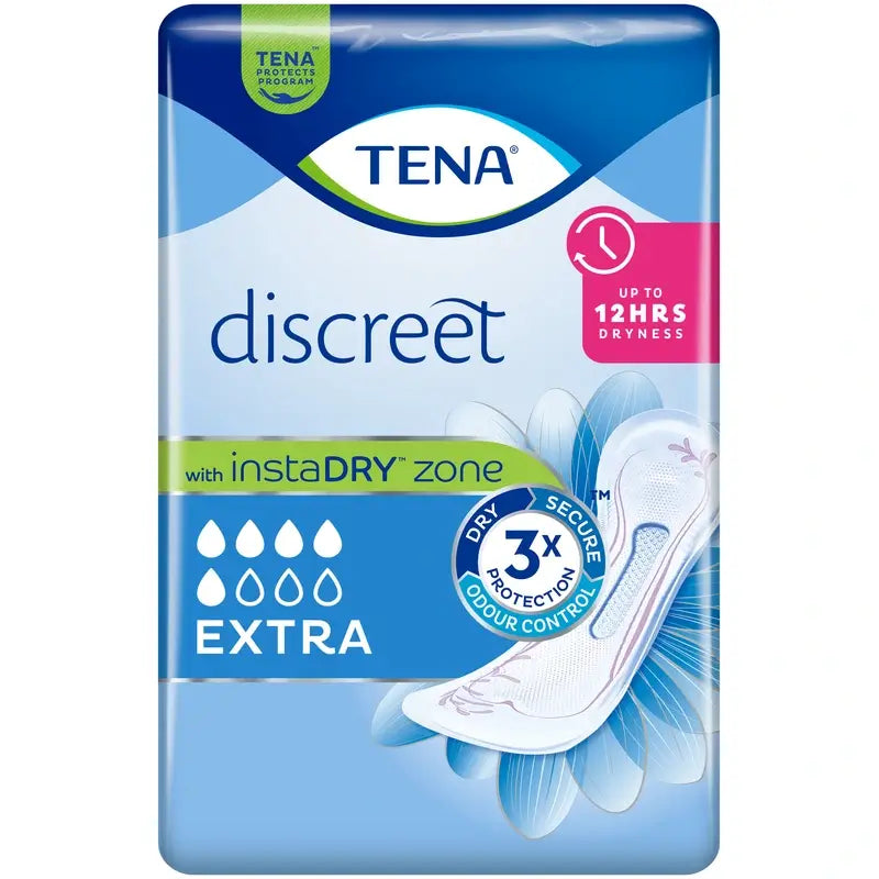 Tena Discreet Extra, 20 Units