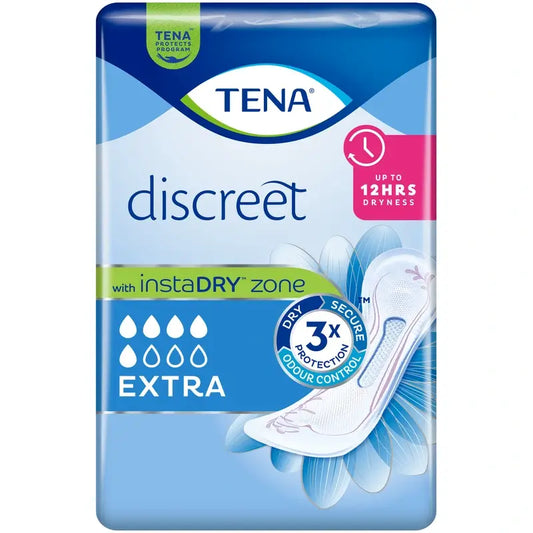 Tena Discreet Extra, 20 Units