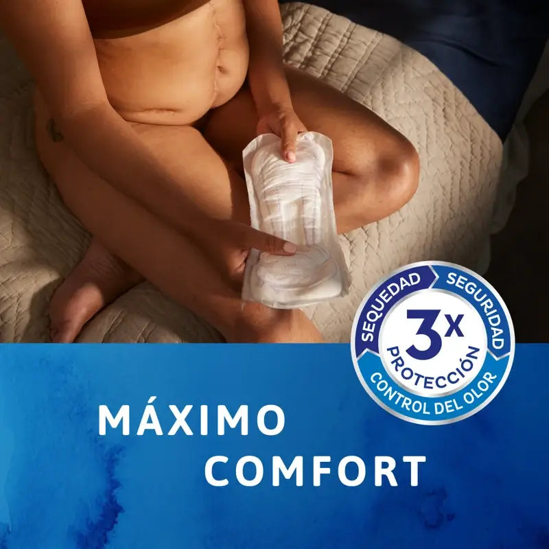 Tena Lady Compresas Maxi, 12 Units
