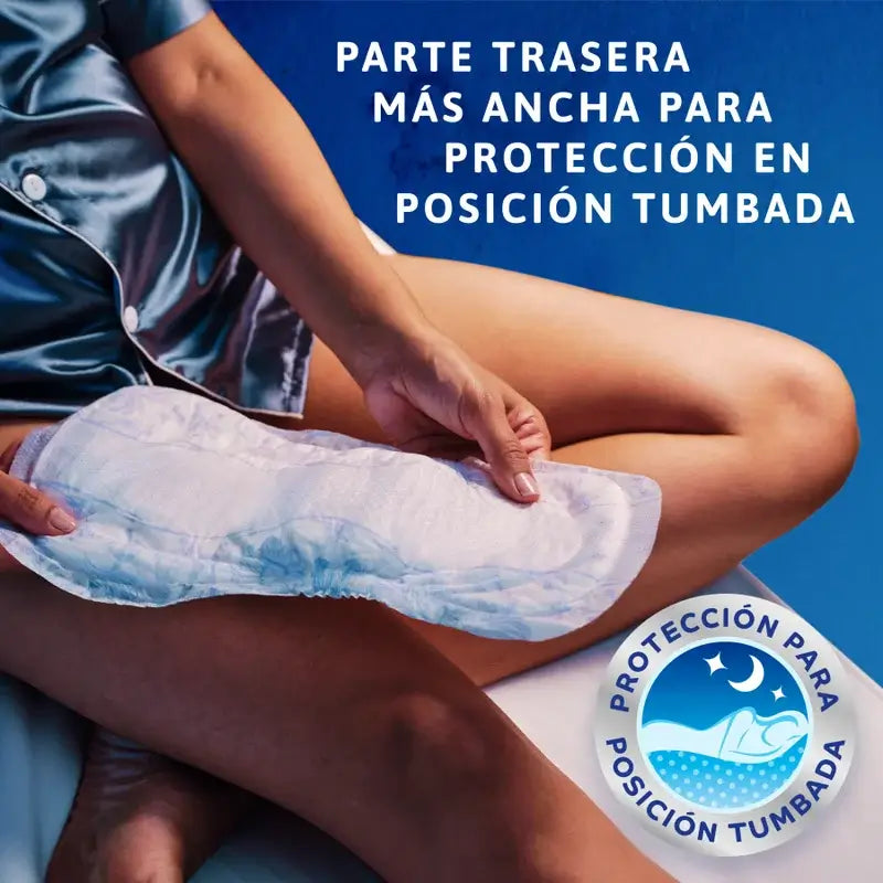 Tena Discreet Compress Maxi Night, 12 Units