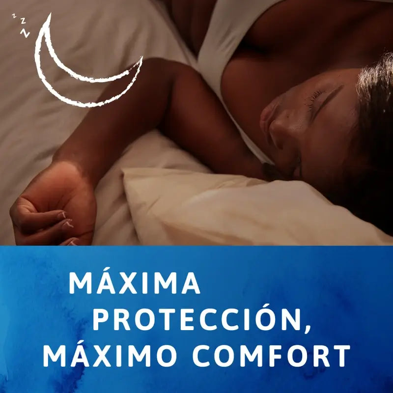 Tena Discreet Compress Maxi Night, 12 Units