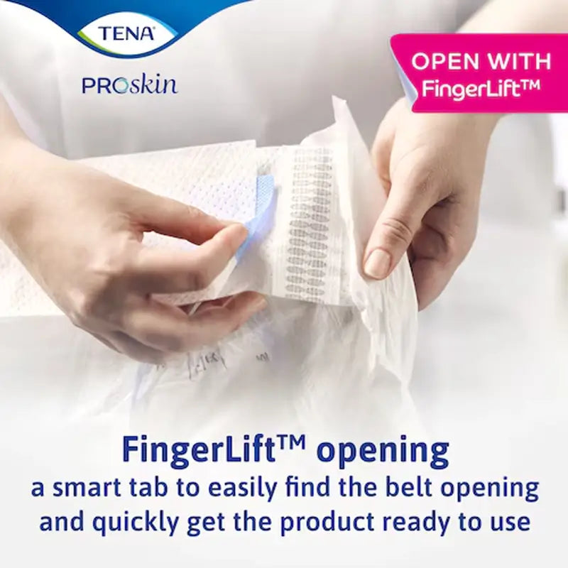 Tena Flex Proskin Plus Medium Night , 80 units