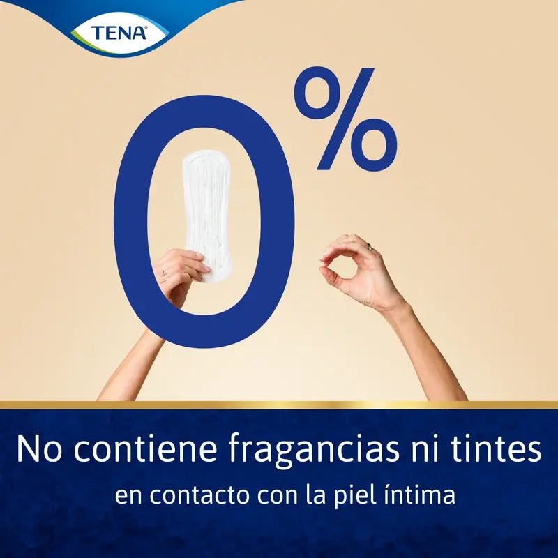 Tena Lights Sensitive Long Liner, 20 Units