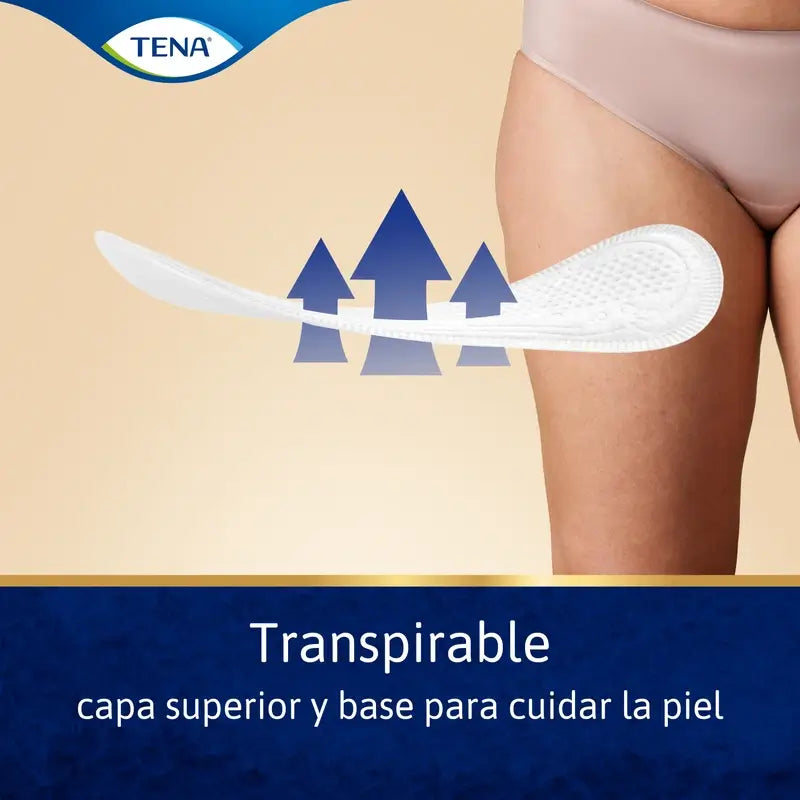 Tena Lights Sensitive Long Liner, 20 Units