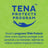 Tena Lights Sensitive Long Liner, 20 Units