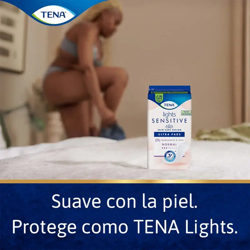 Tena Lights Sensitive Mini Ultra, 20 Units