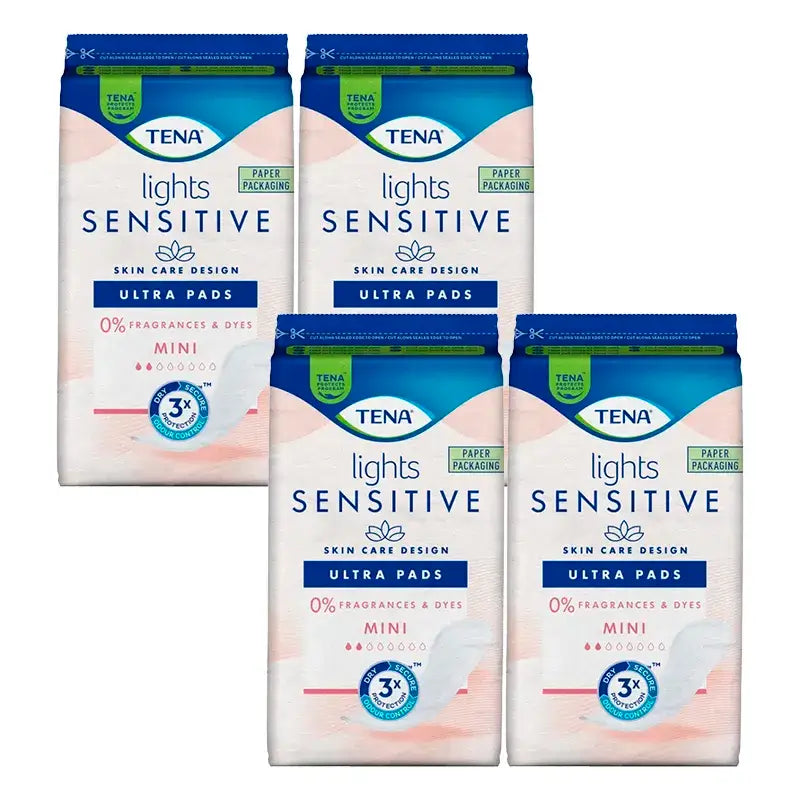 TENA Lights sensitive Mini Ultra 4 X 20 pieces - menopause recommended