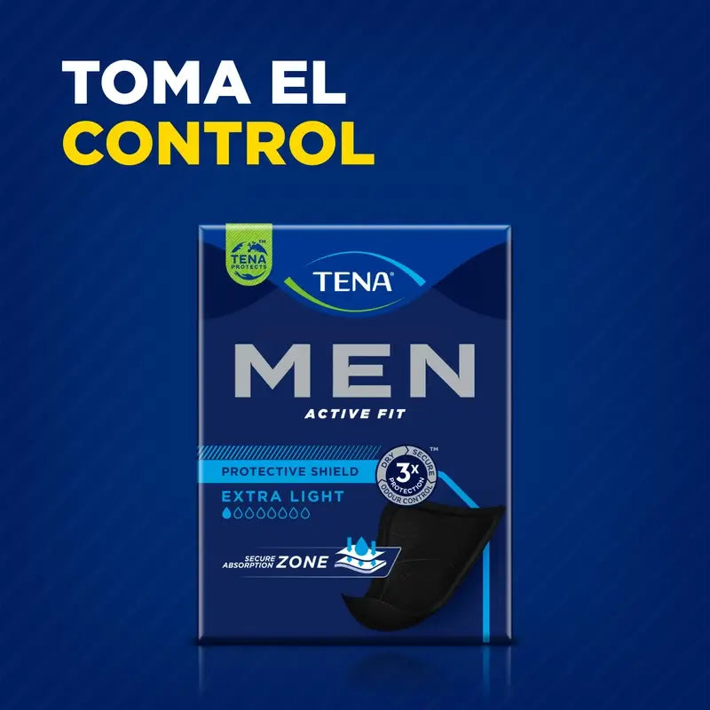 Tena Men Protective Shield Extra Light, 14 Units