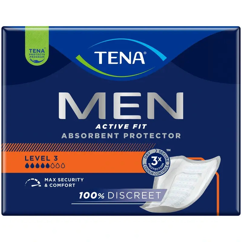 Tena Men Level 3, 16 Units