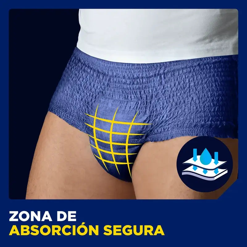 Tena Men Pants Active Size L-XL, 8 Pcs.