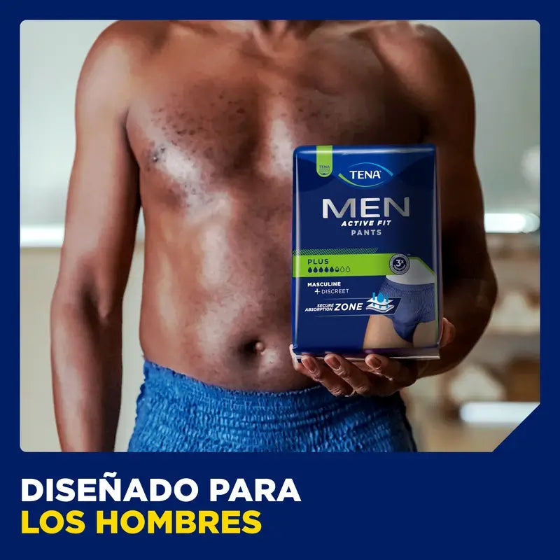 Tena Men Pants Active Size S-M, 9 Pcs.