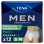 Tena Men Pants Premium Fit Maxi Size S-M, 12 Units
