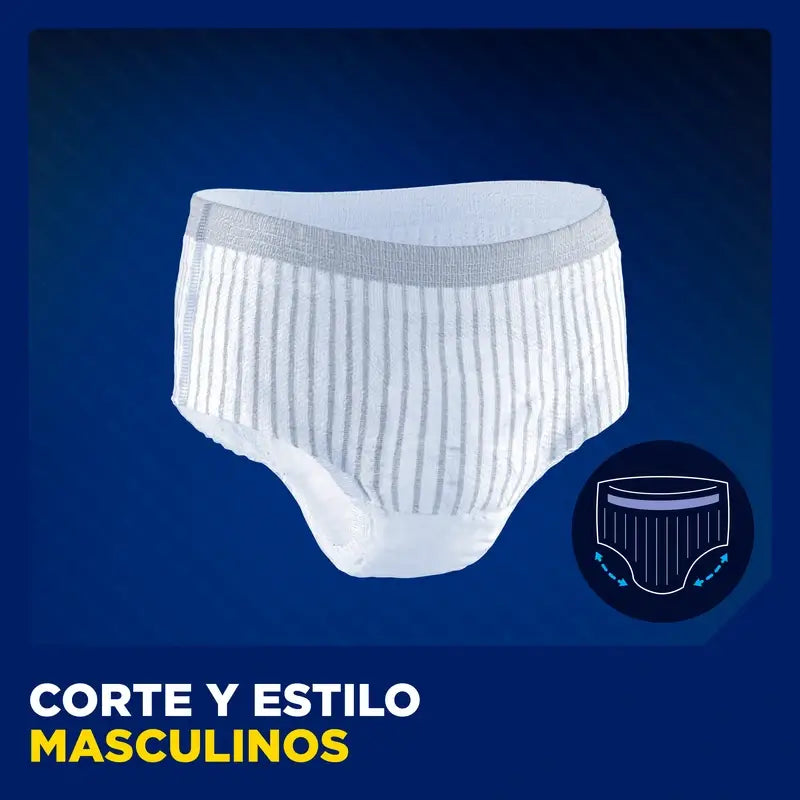 Tena Men Pants Premium Fit Maxi Size S-M, 12 Units