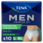 Tena Men Pants Premium Fit Size L-XL, 10 pcs.