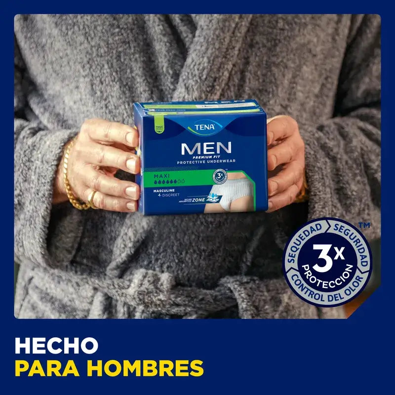 Tena Men Pants Premium Fit Size L-XL, 10 pcs.