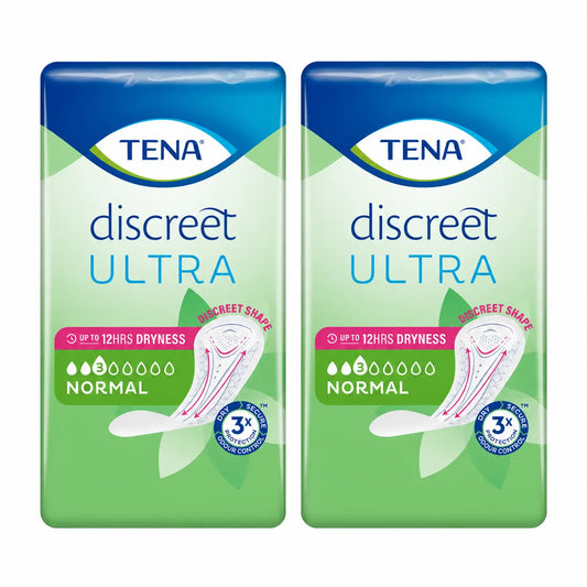 Tena Pack Discreet Normal Ultra, 2 X 16 Units