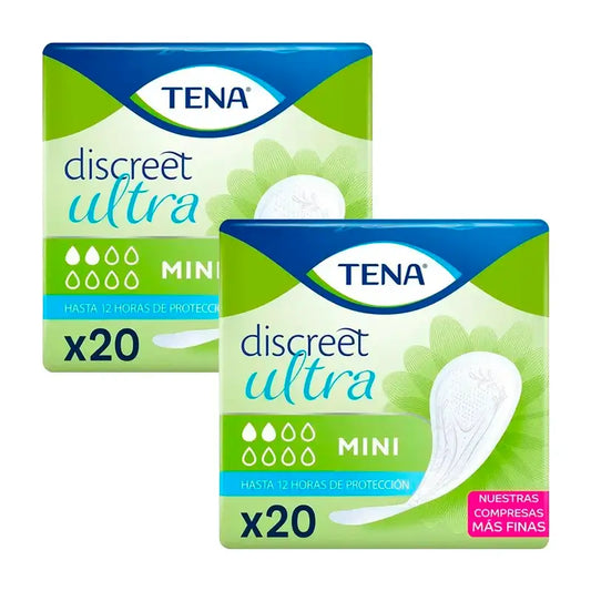 Tena Pack Lady Mini, 2 X 20 pcs.