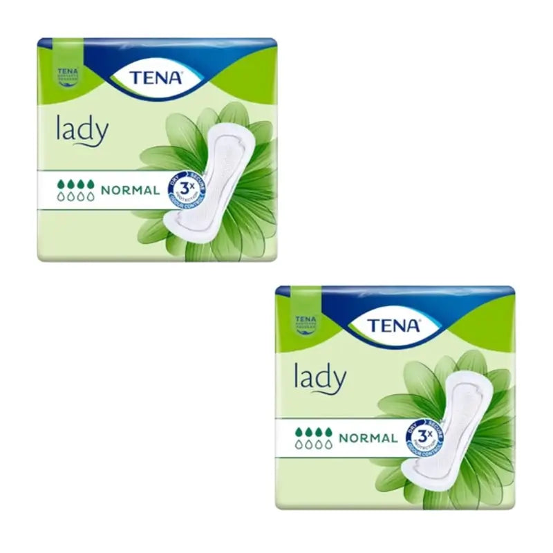 Tena Pack Lady Normal, 2 X 24 Units