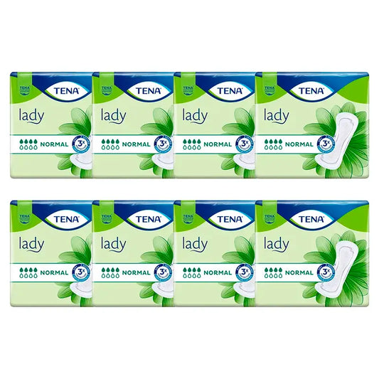 TENA Lady Normal Pack, 8 X 24 Units