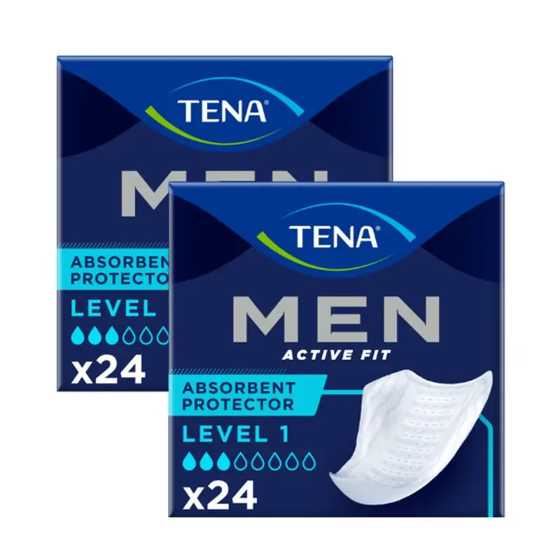 Tena Pack Men Level 1, 2 X 24 Units