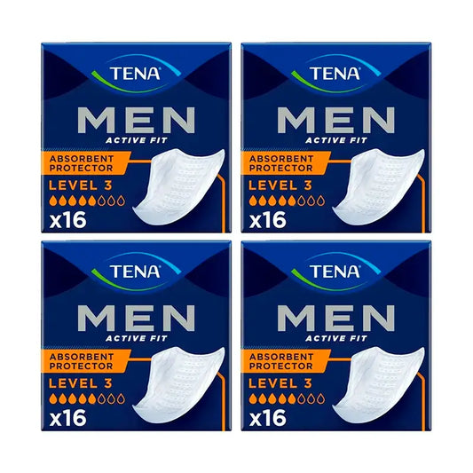 Tena Men Level 3, Pack 4x16 Units