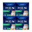 TENA Pack Men Pants Premium Fit Size S-M, 4 X 12 Pcs.