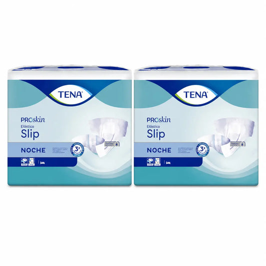 Tena Proskin Diaper Slip Medium Elastic Diaper Night , 80 pieces , pack 2