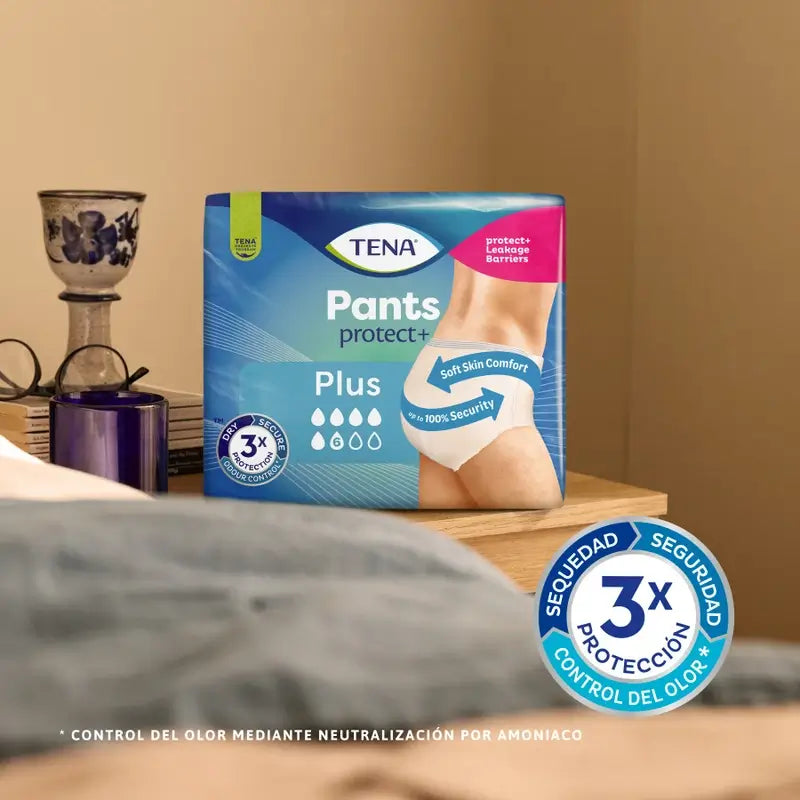 Tena Pants Super Size M, 12 Units