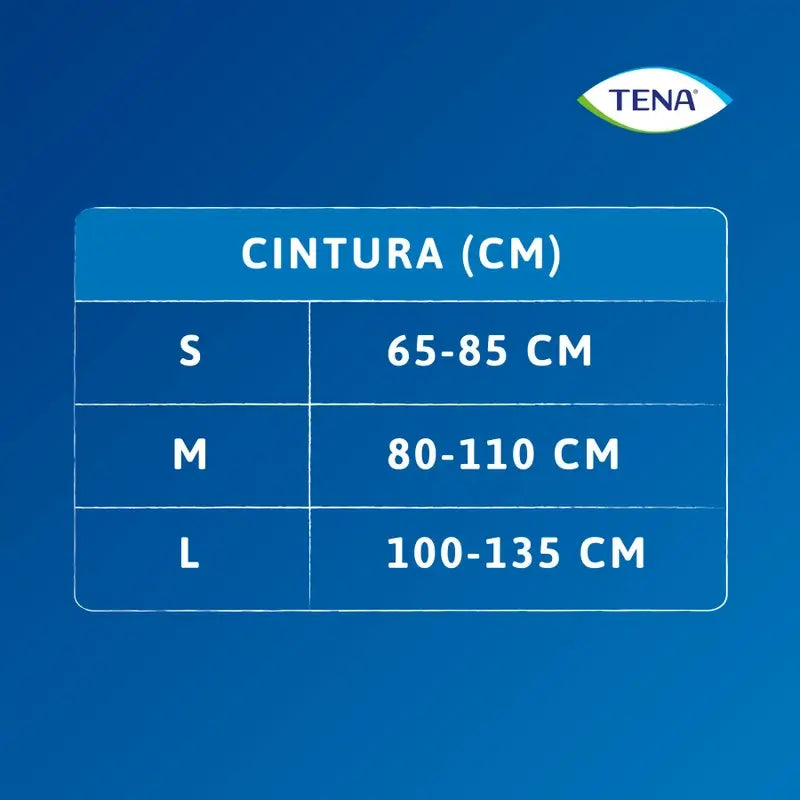 Tena Pants Super Size M, 12 Units