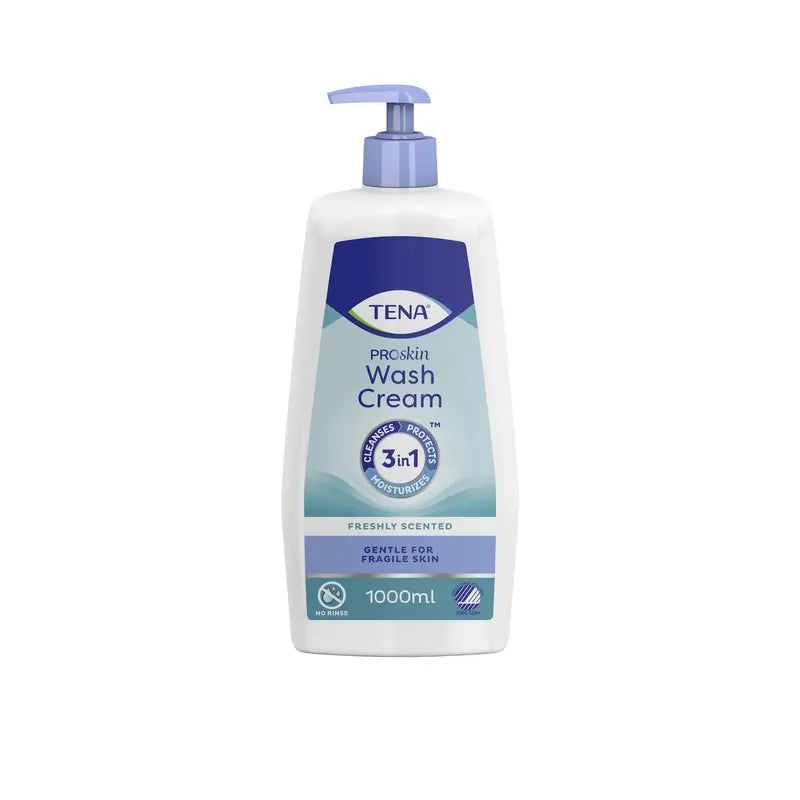 Tena Proskin Cleansing Cream 3 In 1, 1000 Ml