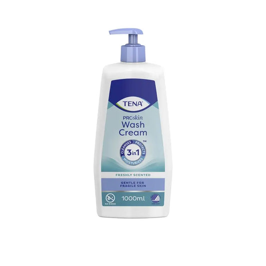 Tena Proskin Cleansing Cream 3 In 1, 1000 Ml