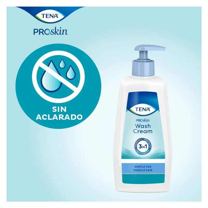 Tena Proskin Cleansing Cream 3 In 1, 1000 Ml