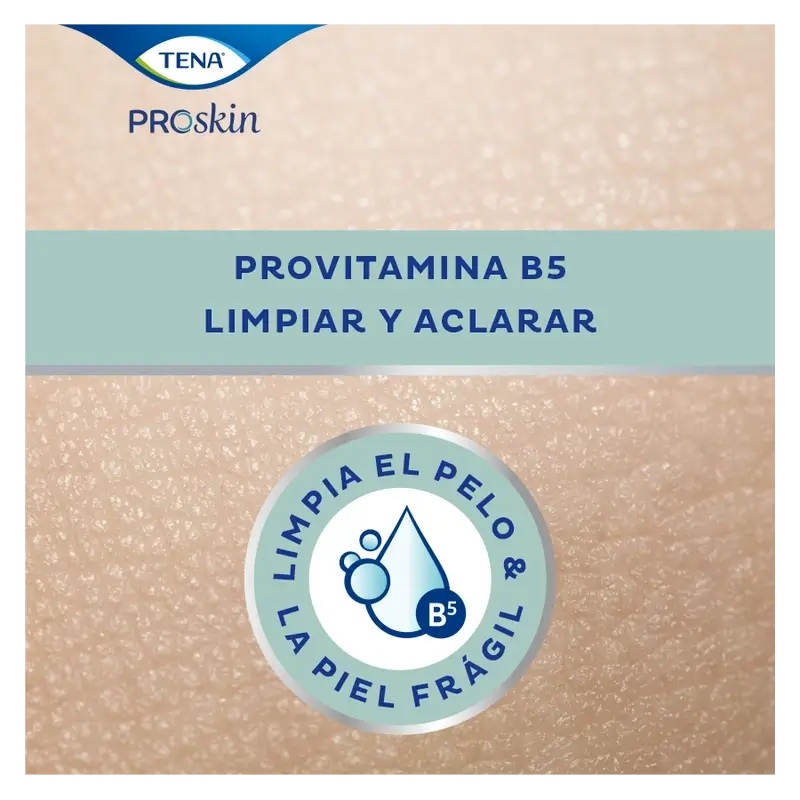 Tena Proskin Gel-Shampoo, 500 Ml