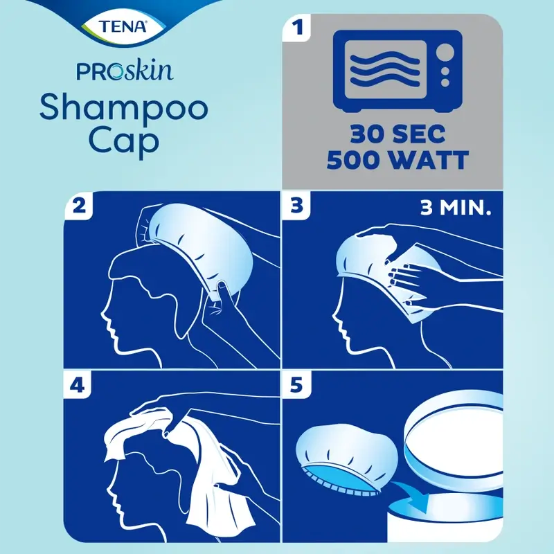 Tena Proskin Shampoo Cap, 1 pc.