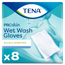Tena Proskin Wet Mittens, 8 Pieces