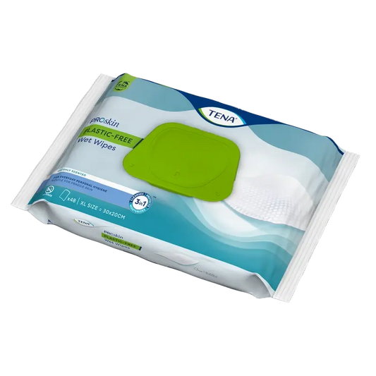 Tena Proskin Plastic-free Wet Wipes