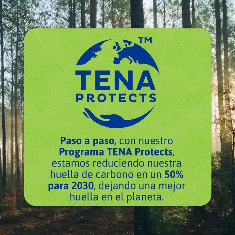 Tena Proskin Plastic-free Wet Wipes