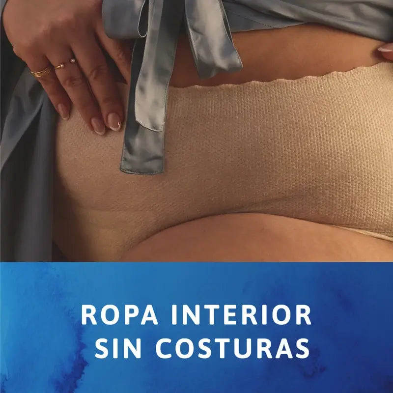 Tena Silhouette Cream Plus High Waist Size M, 9 Units